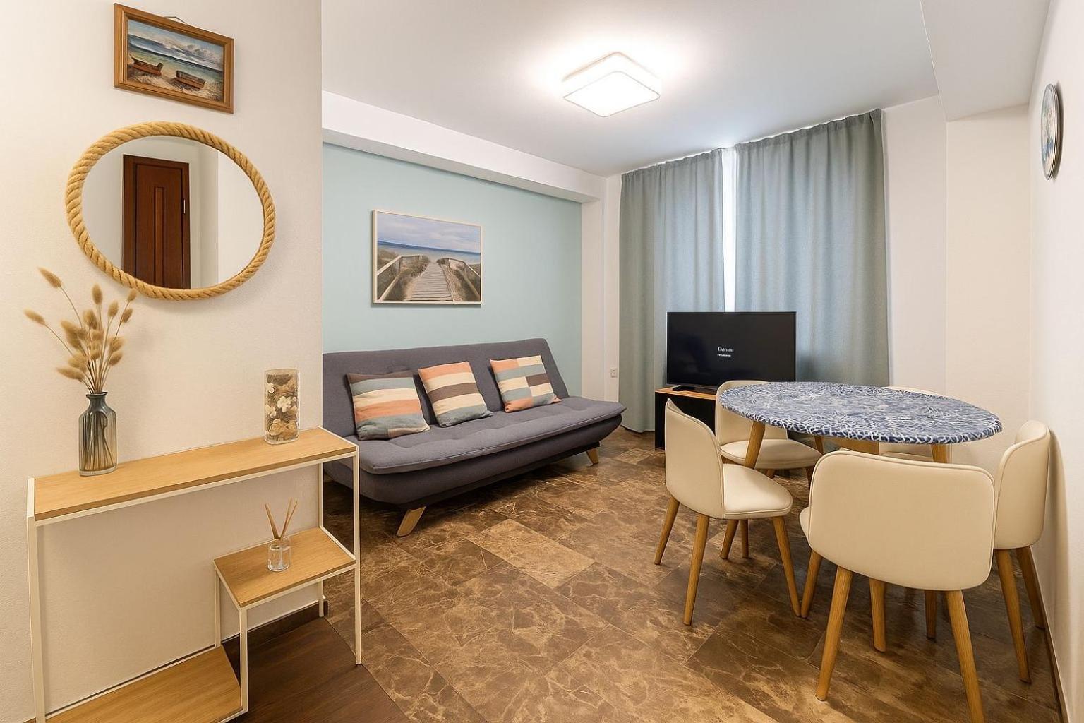 شقة Del Mar One Bed Flat Sagunto المظهر الخارجي الصورة
