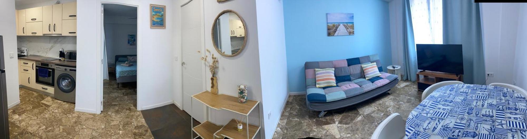 شقة Del Mar One Bed Flat Sagunto المظهر الخارجي الصورة